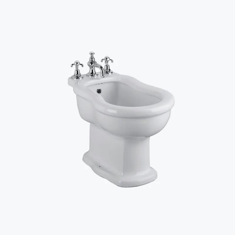  Volevatch Sanitaryware Palladio bidet, three hole
