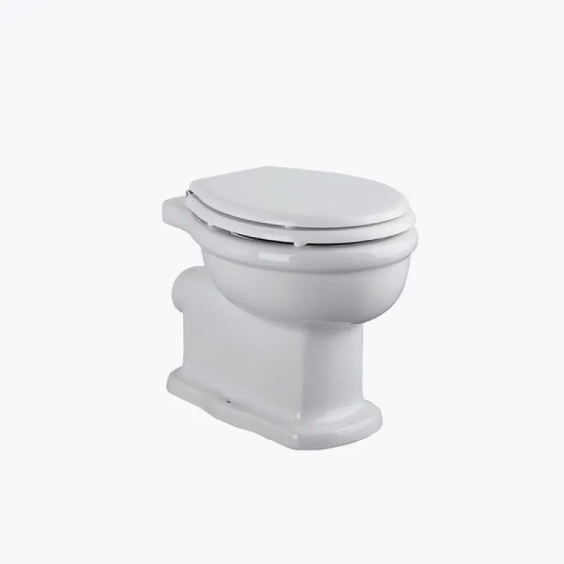  Volevatch Sanitaryware Palladio floor-standing toilet only with vertical outlet, without cistern