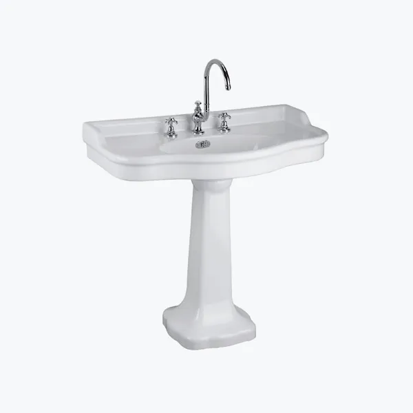  Volevatch Sanitaryware Palladio Washbasin, 102x55cm