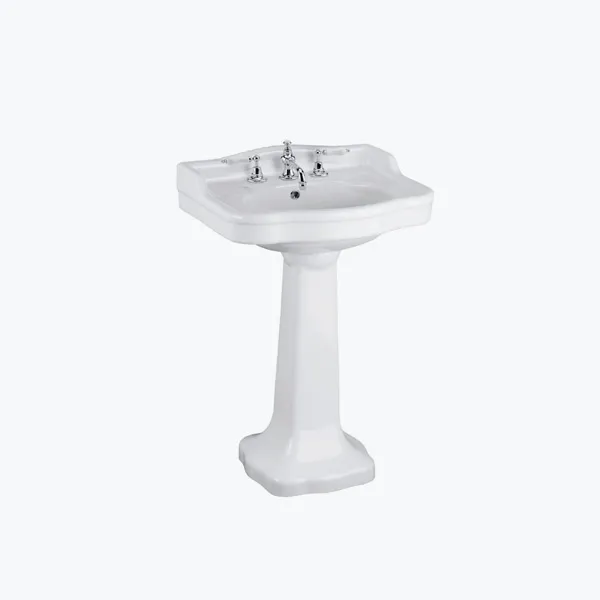  Volevatch Sanitaryware Palladio Washbasin, 65x51cm