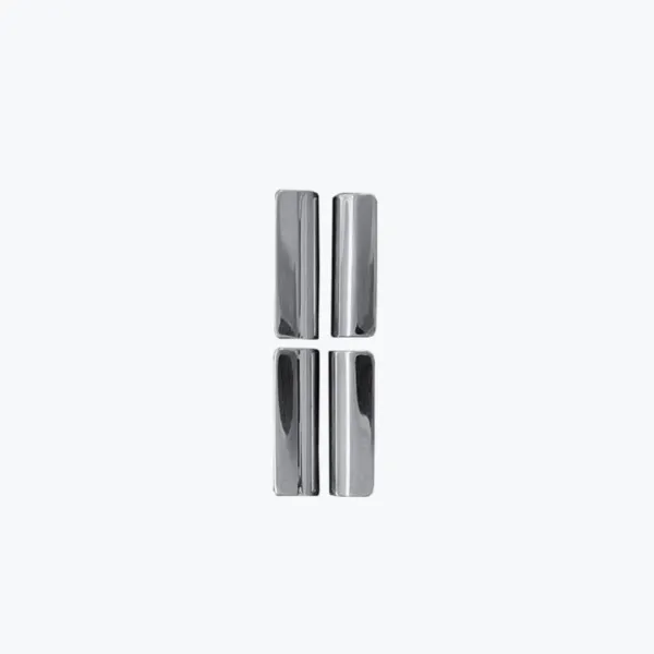  Volevatch Piet Papillon door handle, 50x40 mm