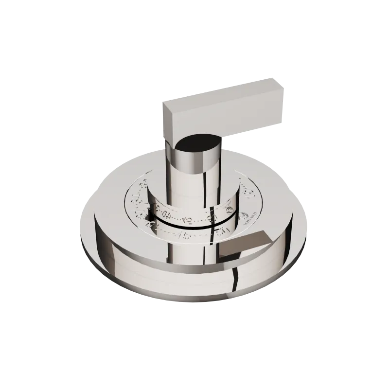 Piet Concealed T2 thermostatic valve