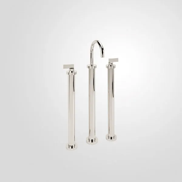  Volevatch Piet Piet Freestanding 3-hole tub filler on high legs