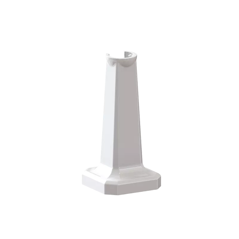  Volevatch Sanitaryware Porcelain column, model Neoclassique