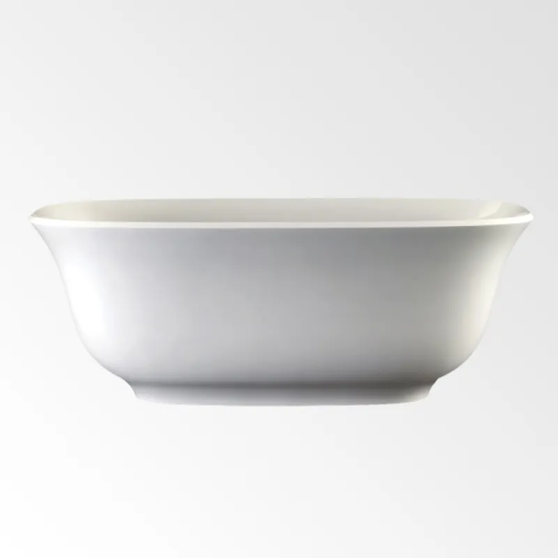  Volevatch Sanitaryware QUARRYCAST™ Amiata Bath 1645 mm x 800 mm x 611 mm