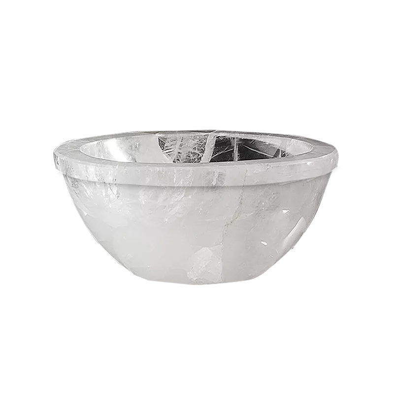  Volevatch Collection Rock Crystal bowl