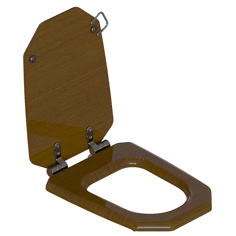  Volevatch WC Seat and cover with cortesy handle