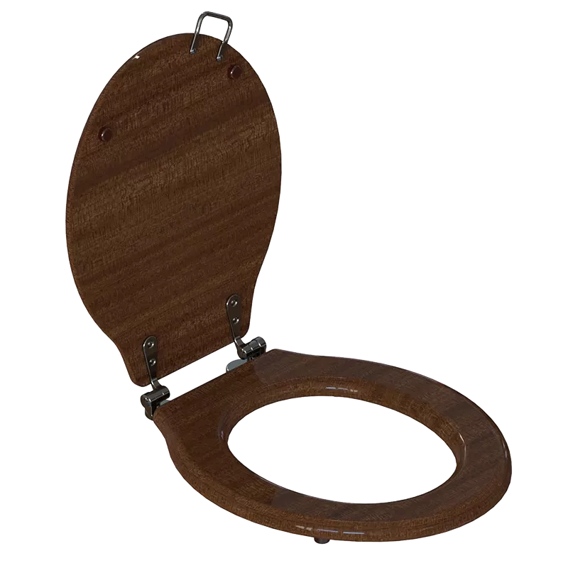 Seat and cover with cortesy handle