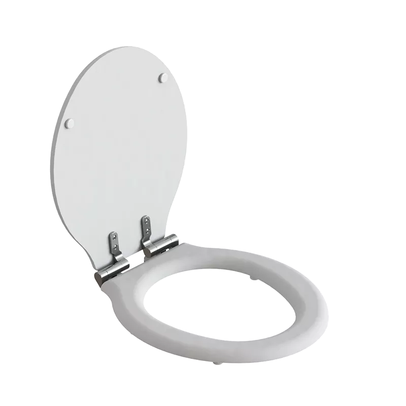 Seat for toilet, soft close closing