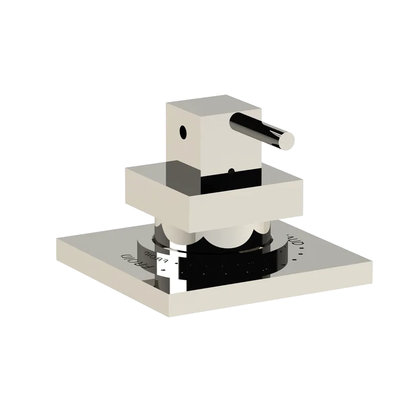 Deck-mounted pressure balance valve