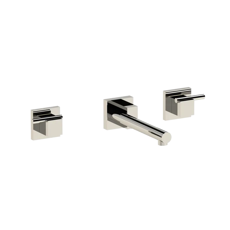  Volevatch Sozu Wall-mounted 3-hole mixer, straight spout 