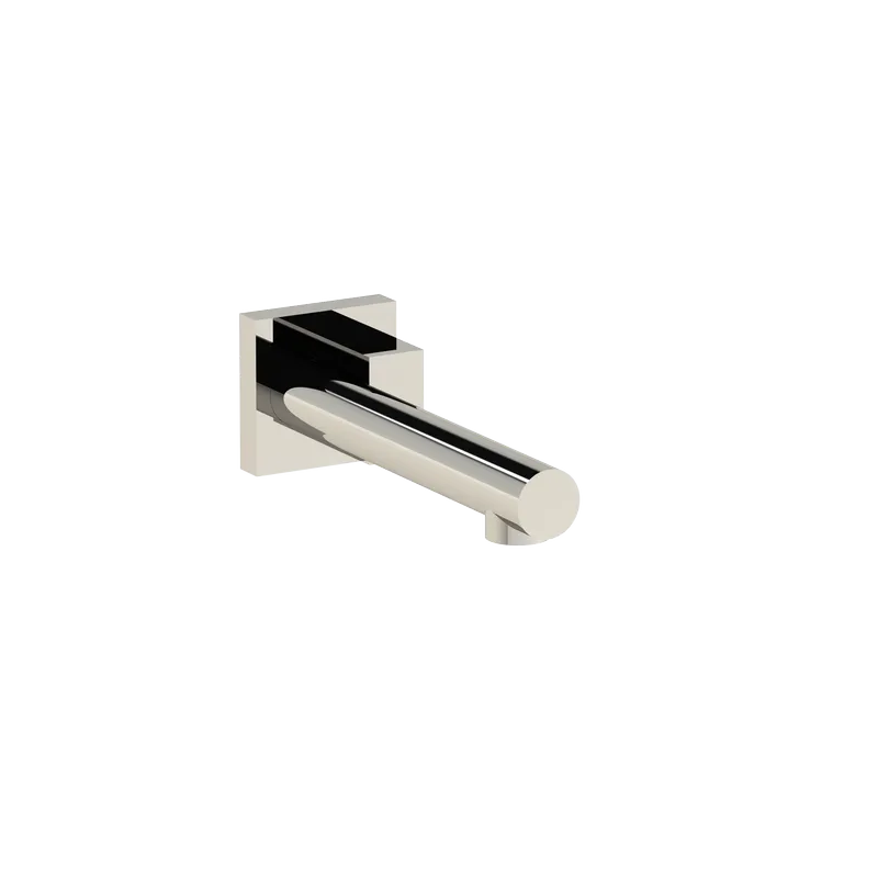 Wall-mounted bath tub