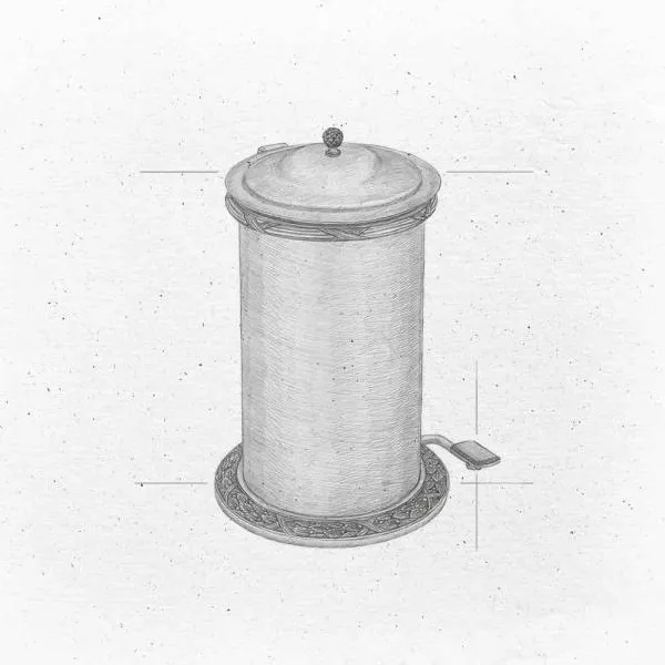 Bathroom bin