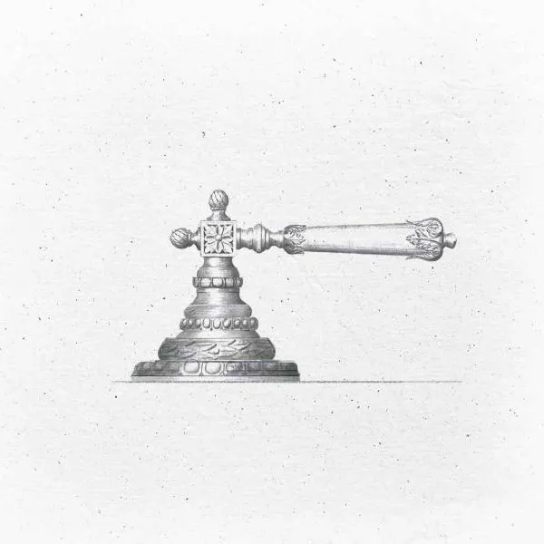  Volevatch Collection Single door handle