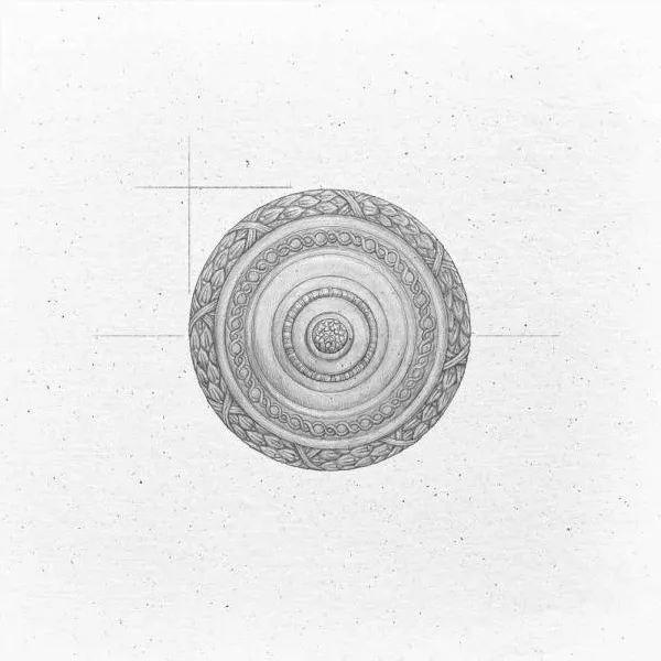 Versailles Decorative plate and flushing button for GEBERIT system
