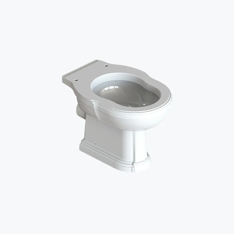  Volevatch Sanitaryware Victor toilet only with horizontal outlet, without cistern