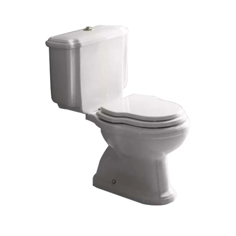 Victor toilet with horizontal outlet with cistern 