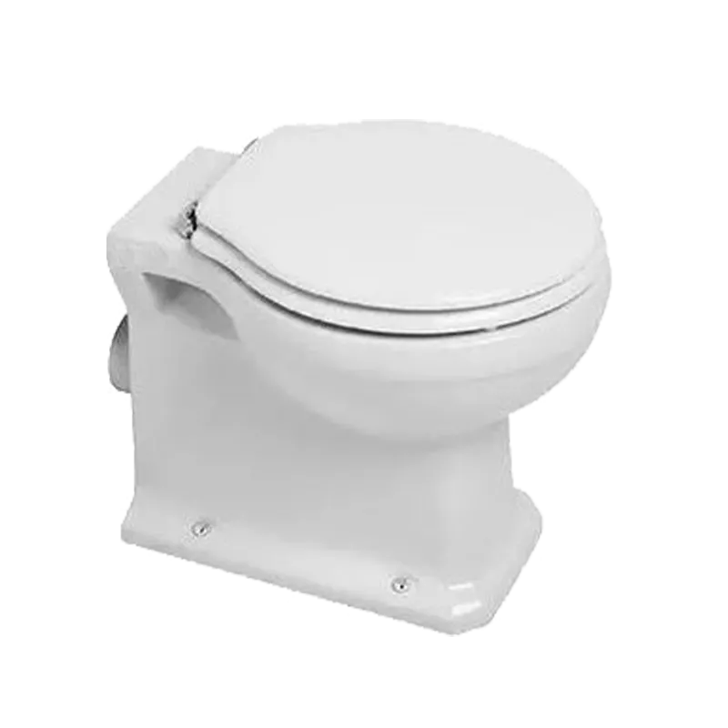 WC Neoclassique only with horizontal outlet, without cistern, back to wall