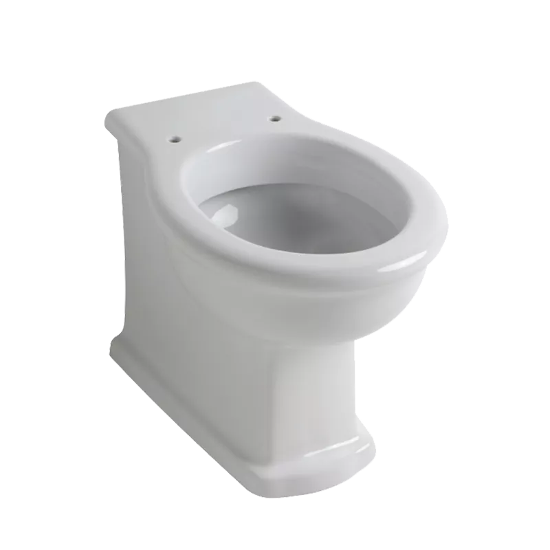  Volevatch WC WC Palladio only with horizontal outlet, without cistern, back to wall