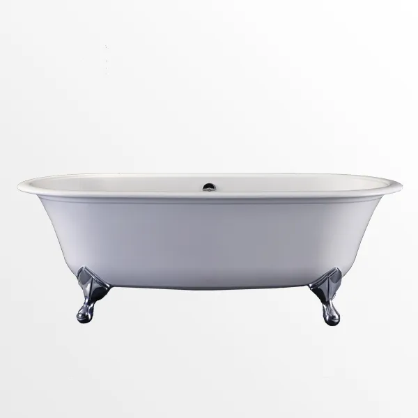  Volevatch Sanitaryware White QUARRYCAST™ Radford bath 1902 mm x 910mm x 650 mm on feet