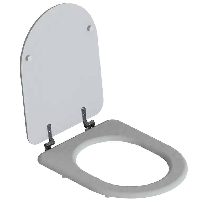  Volevatch Collection White seat and cover