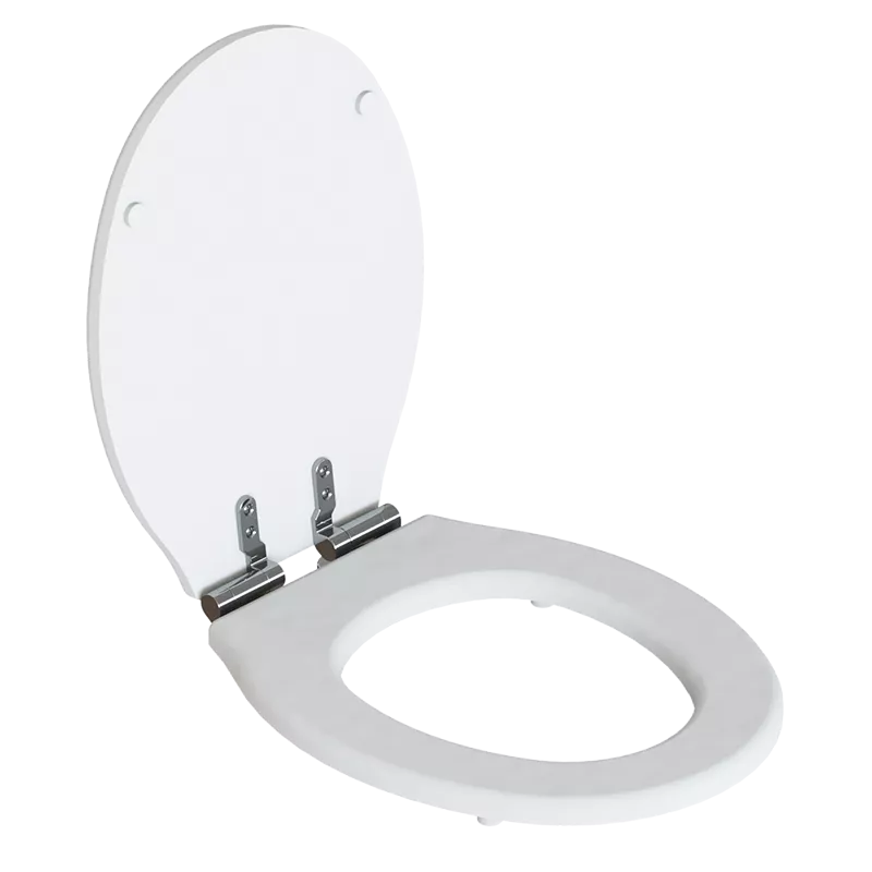  Volevatch Sanitaryware White seat and cover, soft close closing