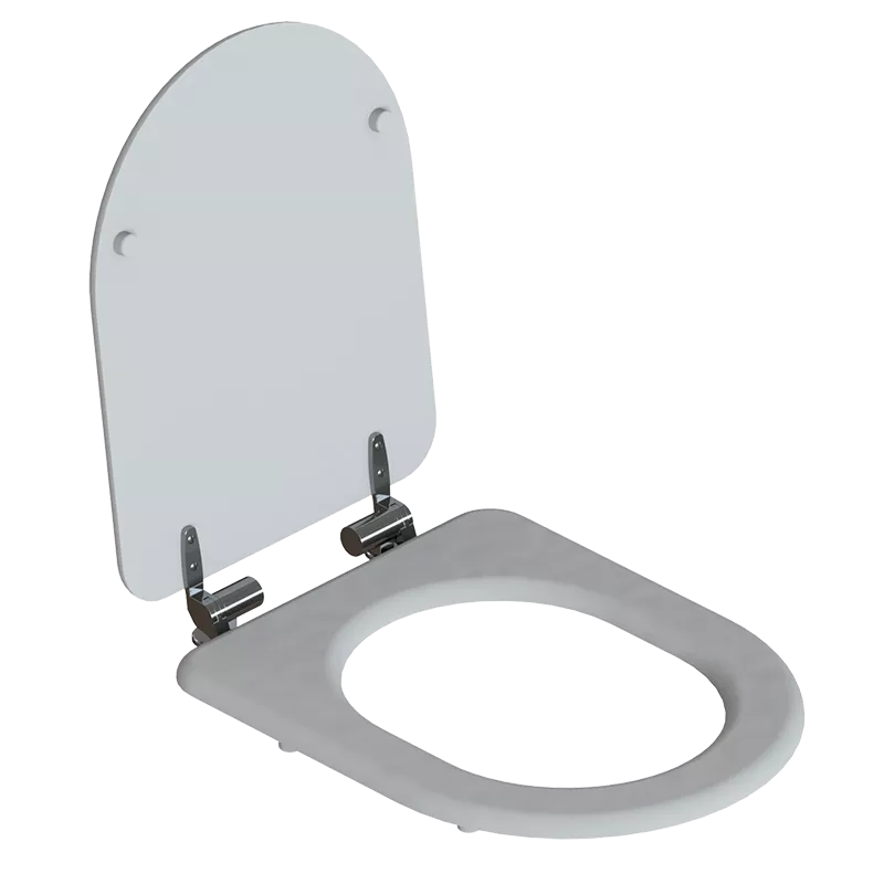  Volevatch Sanitaryware White seat and cover, soft close closing