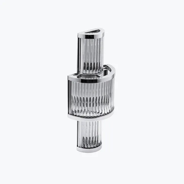  Volevatch Art Deco Applique murale 1/2 lune Art Déco petit modèle IP44