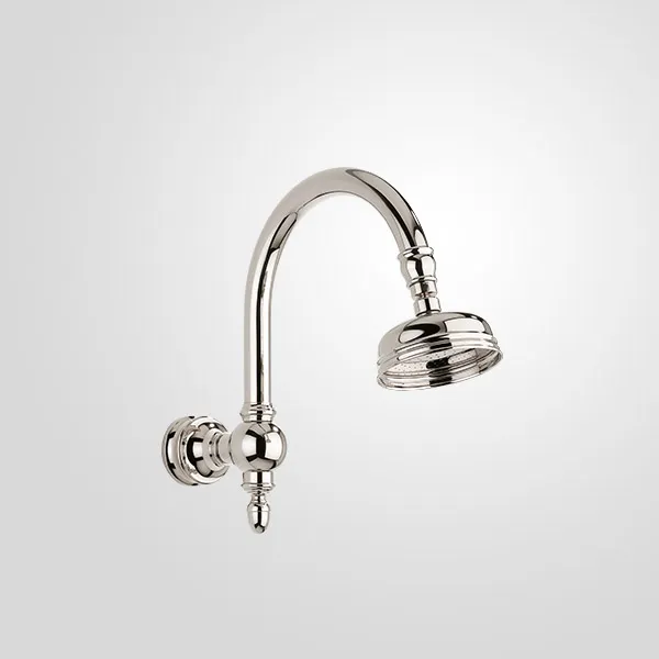  Volevatch Robinetterie Douche murale Ø 120, bras courbe