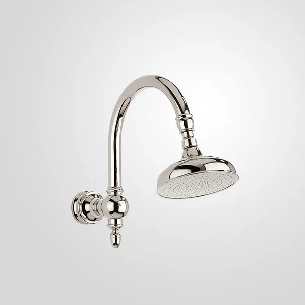  Volevatch Salle de bain Douche murale Ø 160, bras courbe