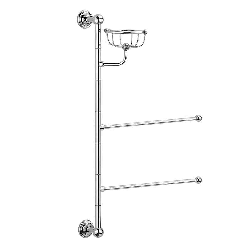  Volevatch Carpe & Lyre Ensemble porte-éponge et porte-serviettes