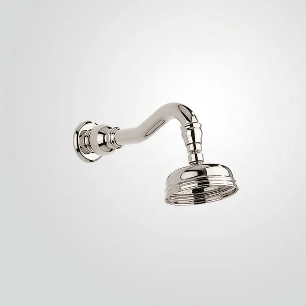  Volevatch Douches Douche murale, bras Lyre (avec rotule), pomme Ø120