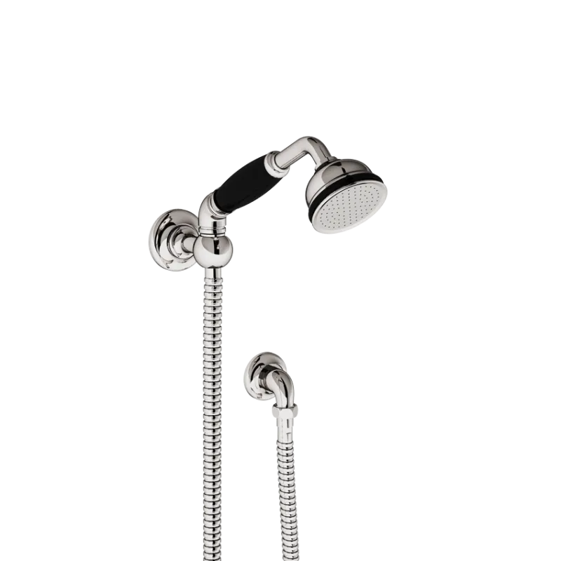  Volevatch Carpe & Lyre Douchette murale avec flexible 2m et coude de sortie