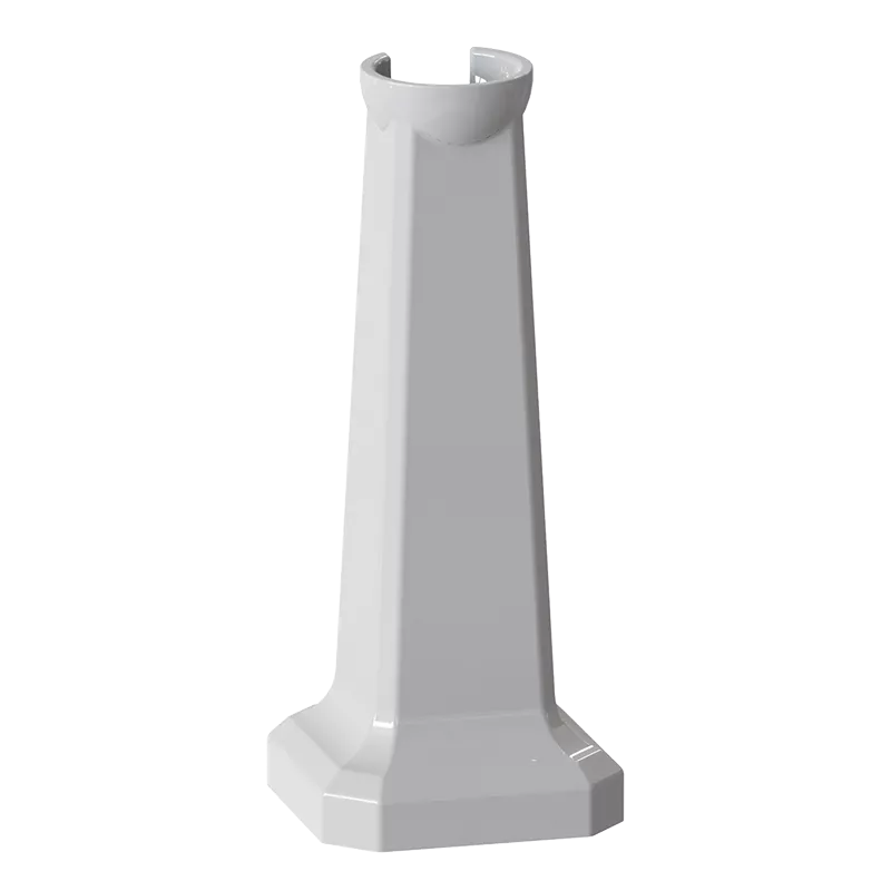  Volevatch Art Deco Colonne porcelaine Art Déco