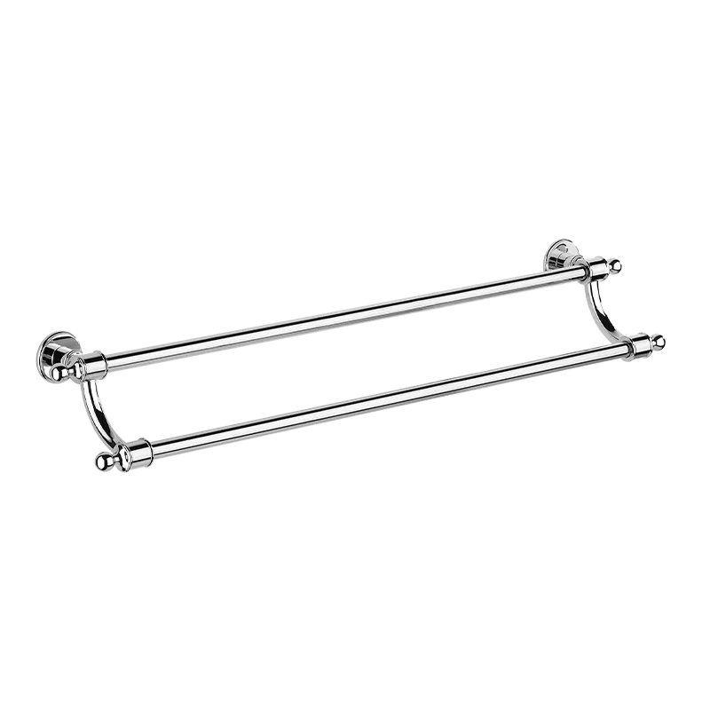  Volevatch Héritage Double barres porte-serviettes, 800mm, barres en métal