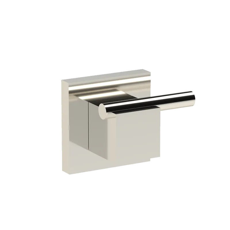 Robinet de lavabo mural, fermeture standard
