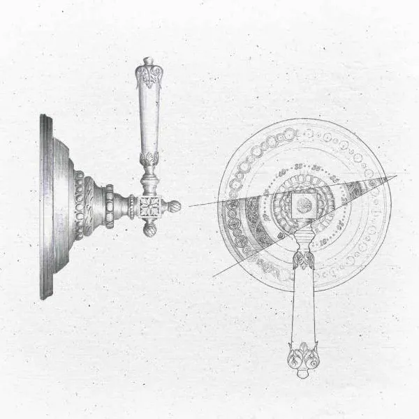  Volevatch Versailles Mitigeur thermostatique T3 mural