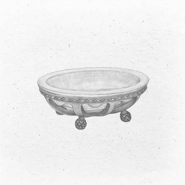  Volevatch Versailles Porte-savon sur pieds boules