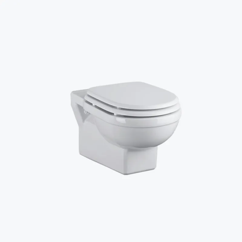 WC Néoclassique suspendu