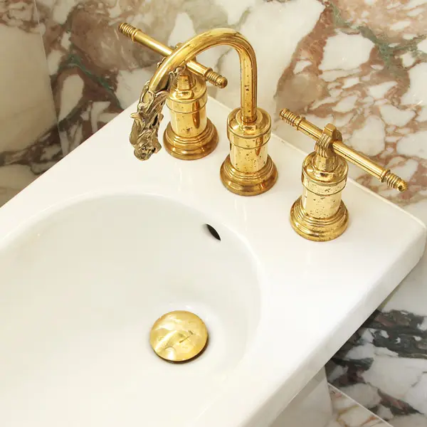 Luxury bathroom bidet