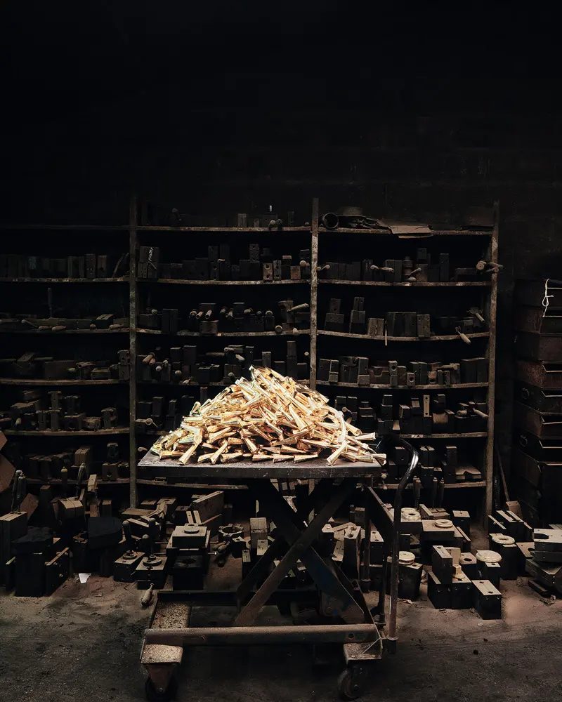 The factory - Tully, France